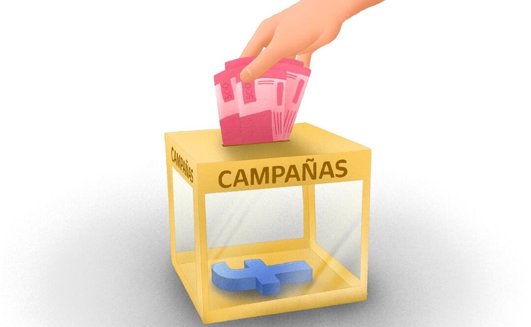 El voto en tiempos de Facebook. Ilustración / El Universal