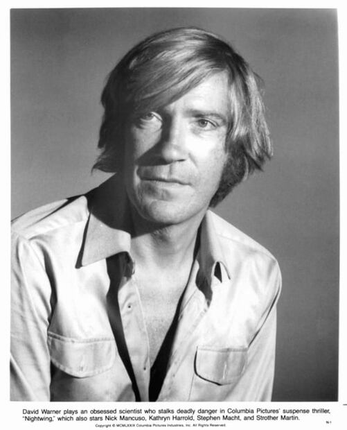 David Warner, villano de "Titanic", falleció a los 80 años 