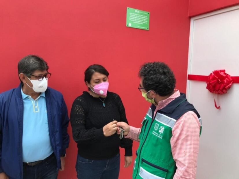 A casi 3 años del sismo del 19-S, adultos mayores reciben llaves de sus nuevas casas