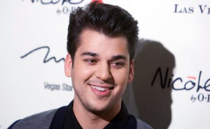 Hospitalizan a Rob Kardashian