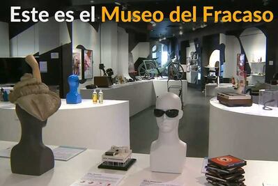 Google glass, entre lo destacado en el museo del fracaso