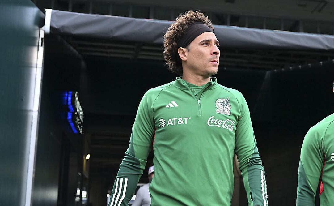 Guillermo Ochoa, "el más seguro" en el proceso de Jaime Lozano con la Selección Mexicana FOTO: IMAGO