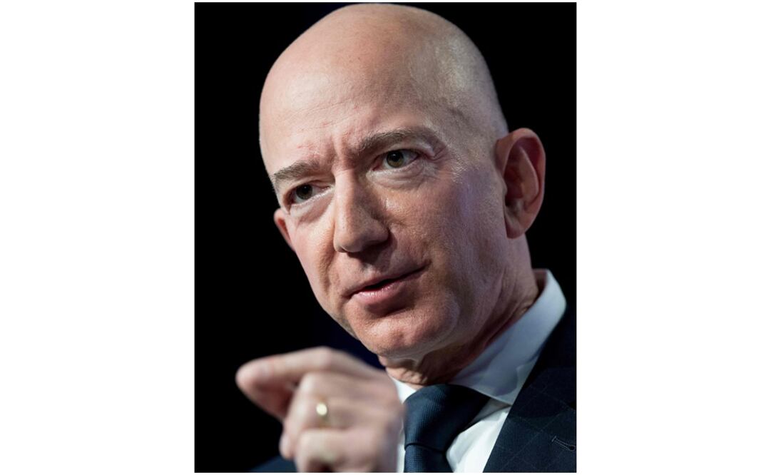 Fotografía: Jeff Bezos. (AFP)