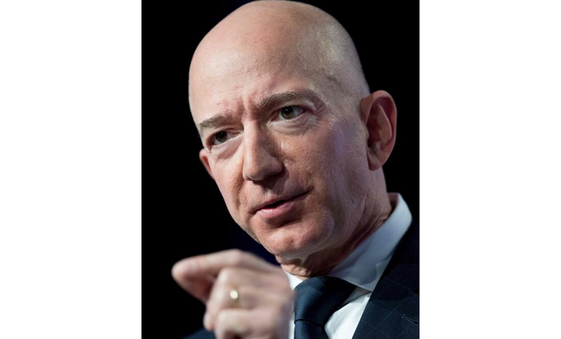 Fotografía: Jeff Bezos. (AFP)