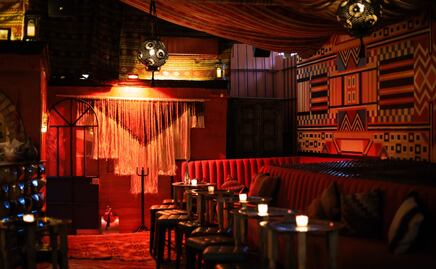 Gamal: el bar de Medio Oriente escondido tras un escape room en CDMX