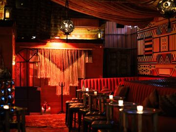 Gamal: el bar de Medio Oriente escondido tras un escape room en CDMX