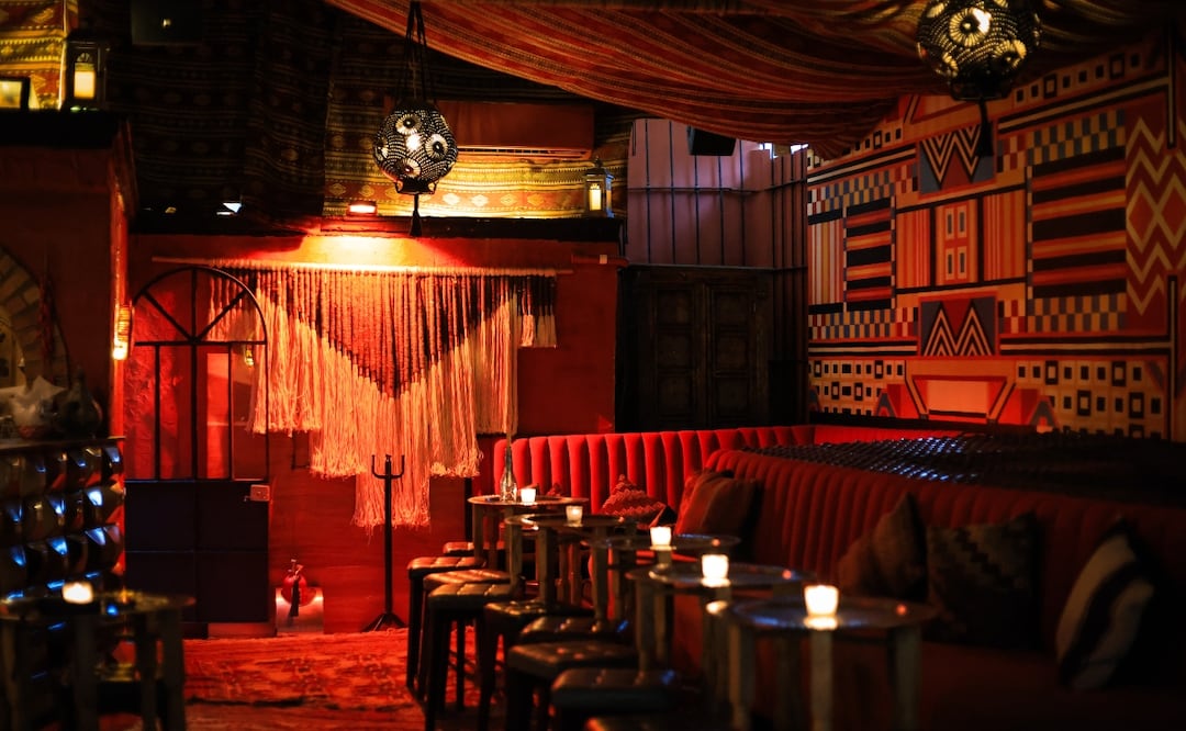 Los cocktails en el bar Gamal, están inspirados en el Medio Oriente. Foto: cortesía