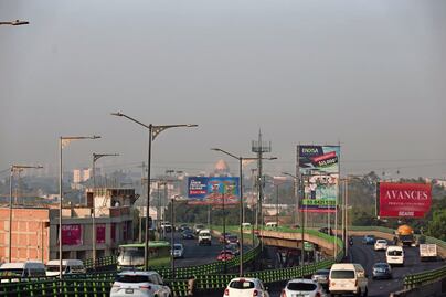 Persiste mala calidad del aire en CDMX y Zona Metropolitana del Valle de México