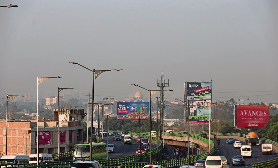 Fase 1 de contingencia ambiental. Foto: Archivo