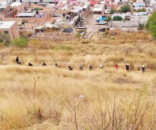 Localizan 35 bolsas con restos humanos en Guanajuato
