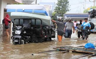 Colombia decreta estado de emergencia por lluvias; inundaciones dejan 18 muertos y miles afectados