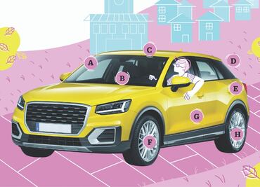 Qué debe tener un auto para considerarse "seguro"