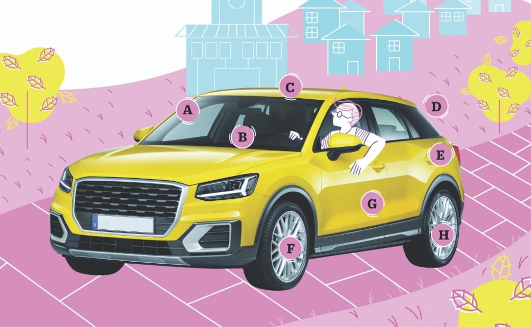 Qué debe tener un auto para considerarse "seguro"