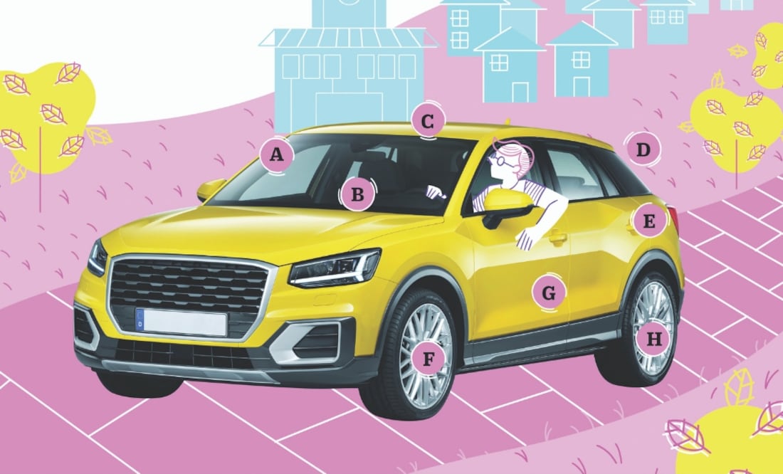 Qué debe tener un auto para considerarse "seguro"