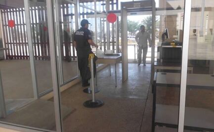 Desalojan juzgados federales en Culiacán por supuesta amenaza de bomba