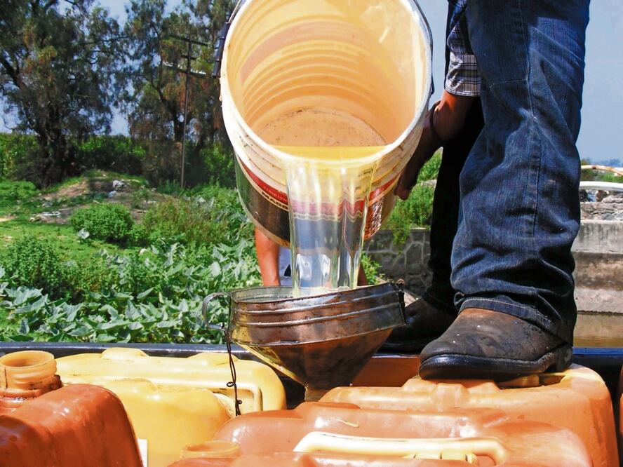 En 4 años, 5 estados tuvieron la mayoría de litros incautados. Foto: Especial