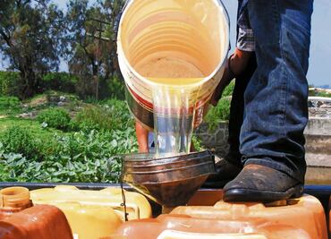Sedena incauta 96% menos huachicol