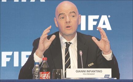 Abren proceso penal contra Gianni Infantino, presidente de la FIFA