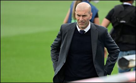 Zinedine Zidane dejaría al Real Madrid en las próximas horas