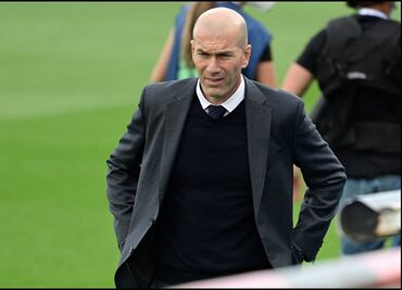 Zinedine Zidane dejaría al Real Madrid en las próximas horas