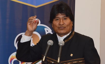 Descarta Evo que Bolivia declare guerra a Chile