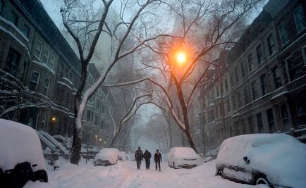 NY comienza a recuperarse de nevada