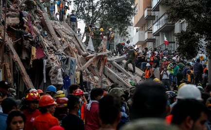 Reporta Mancera 94 muertos tras sismo en CDMX