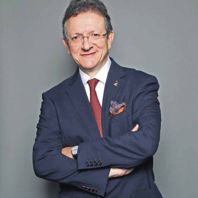Presidente y CEO de la Academia Latina de la Grabación. Foto: CORTESÍA