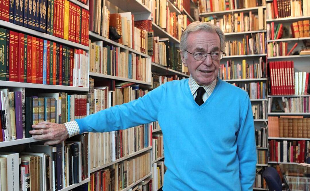 Los libros de Jacobo Zabludovsky