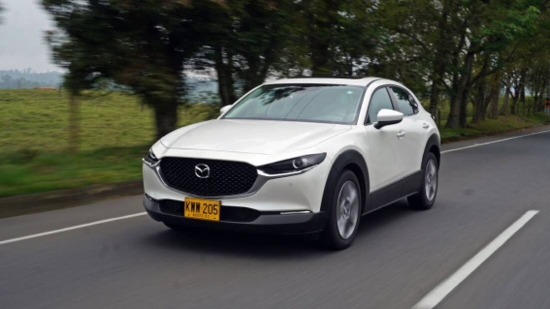 Primer contacto: Mazda CX-30 MHEV, un paso sólido a la vez