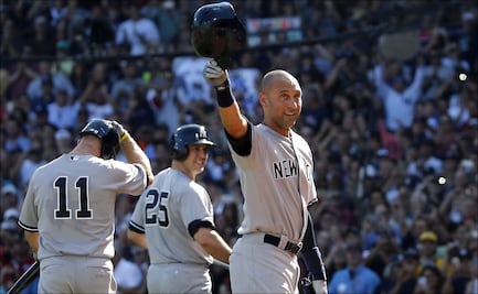 Le niegan la perfección a Derek Jeter en el Salón de la Fama