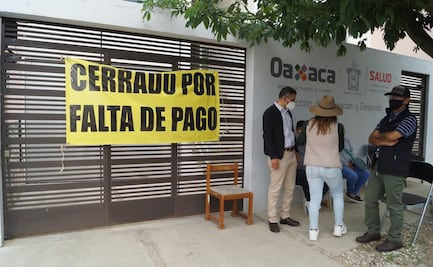 Por falta de recursos, Servicios de Salud de Oaxaca adeudan renta de oficinas