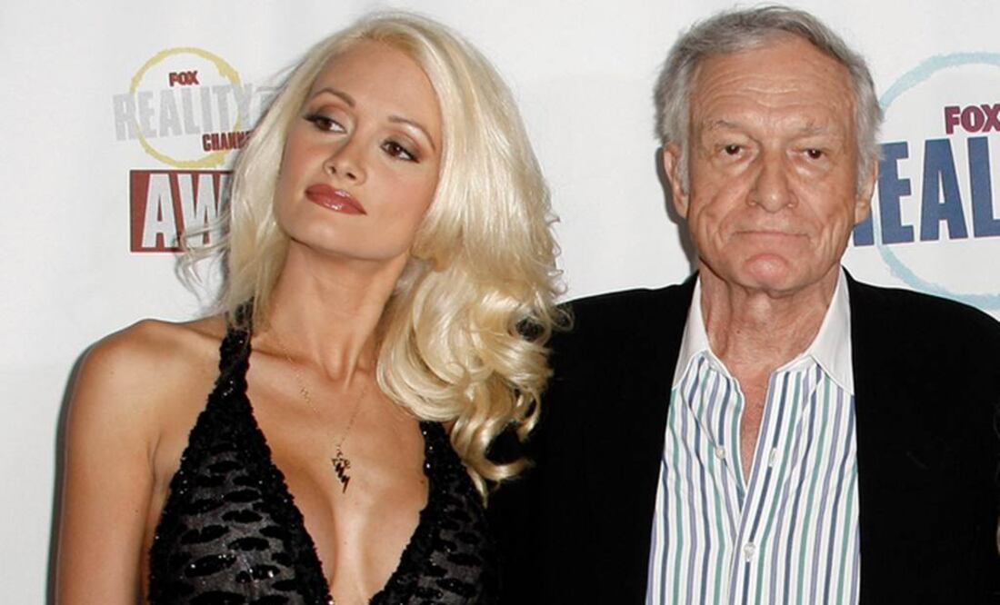 Holly confesó que el sexo con Hefner era rutinario Foto:Archivo
