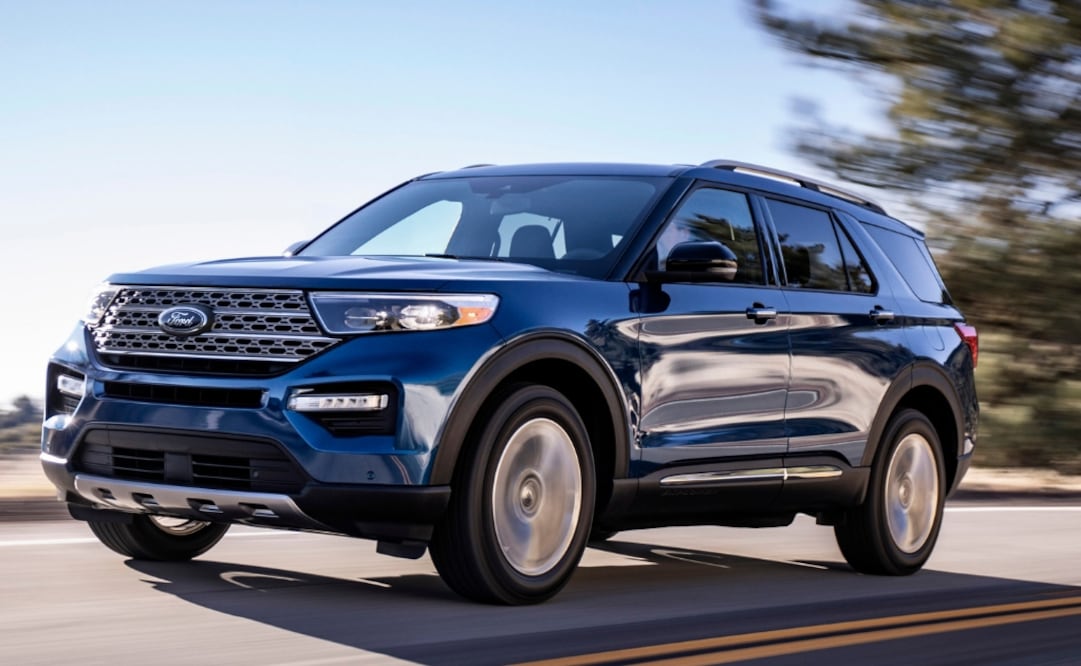 Ford presenta la nueva Explorer 2020