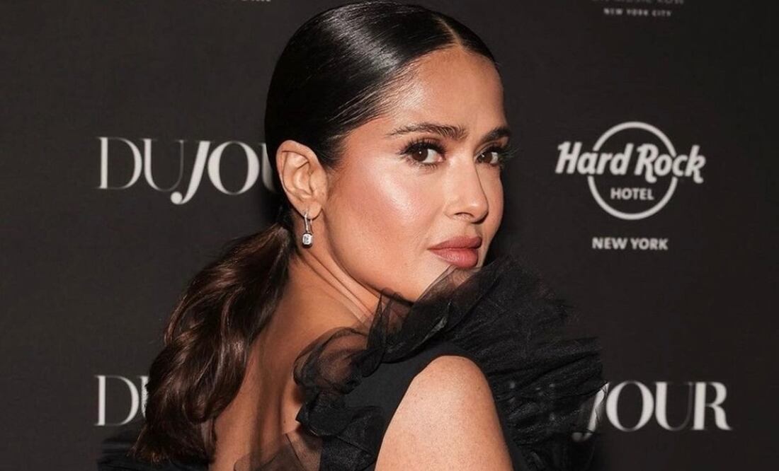 Foto: Instagram @salmahayek