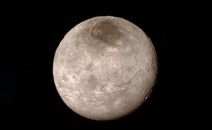 La nueva imagen de Caronte