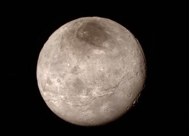 La nueva imagen de Caronte