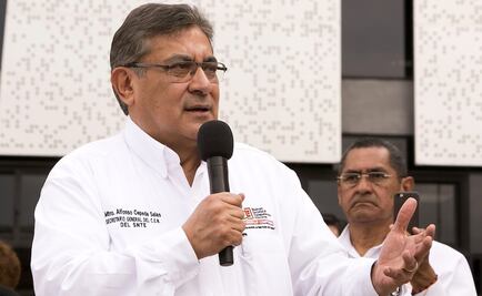 SNTE defenderá su unidad e integridad, dice Alfonso Cepeda, secretario general