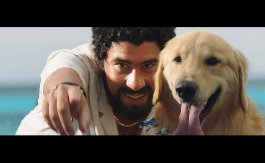 Bad Bunny. Foto: Captura video "Ni bien ni mal"