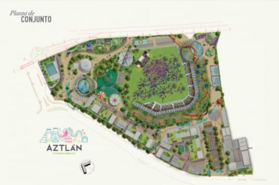 De la Feria de Chapultepec al Parque Aztlán: así su transformación a casi 60 años de su inauguración