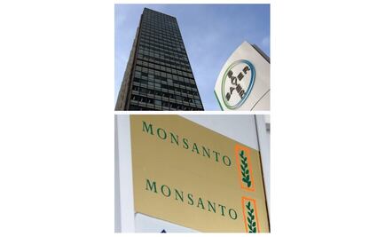 Bayer compra a Monsanto por 66 mil mdd
