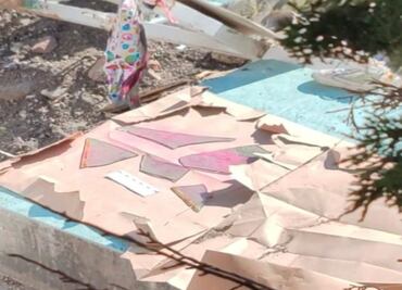 Analizan fragmentos óseos alrededor de fosa de niña Alexa Fernanda, tras profanar su tumba