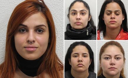 Caen “Los Ángeles de Charlie” en Reino Unido: vendían droga como en una app de comida