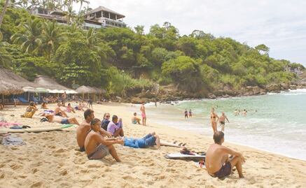 Puerto Escondido, el turismo que huyó ante el Covid-19