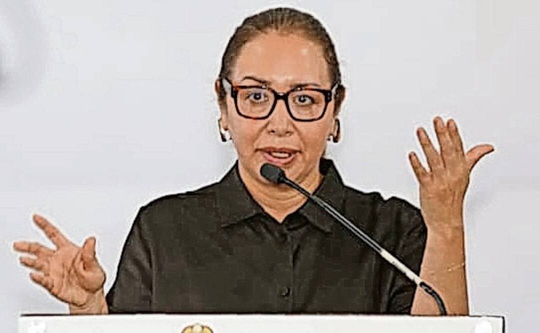 Azucena Cisneros dijo que hubo 11 auditorías al pasado gobierno. Foto: Especial