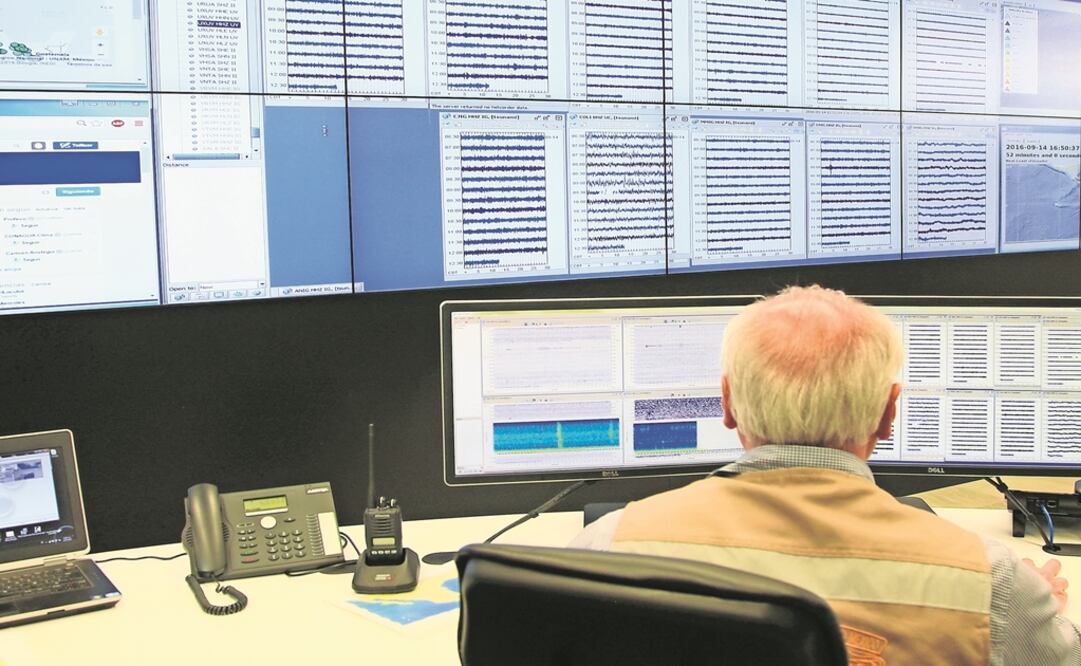 Luis Quintanar recomendó a ciudadanos vigilar la seguridad en las construcciones y en la correcta aplicación de los simulacros coordinados por Protección Civil. Foto: Archivo/ El Universal
