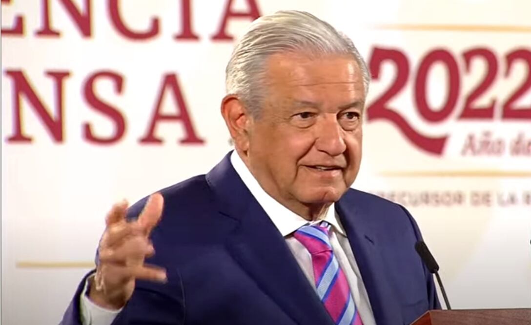 López Obrador afirmó que la sección “Quién es quién en las mentiras de la semana” solo se presentan una síntesis del cúmulo de las mentiras en contra de su administración. Foto: tomada de video