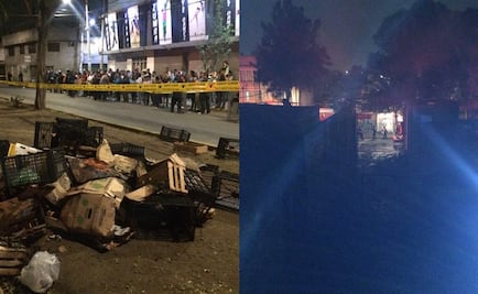 Controlan incendio en bodega de Iztapalapa; no hay heridos