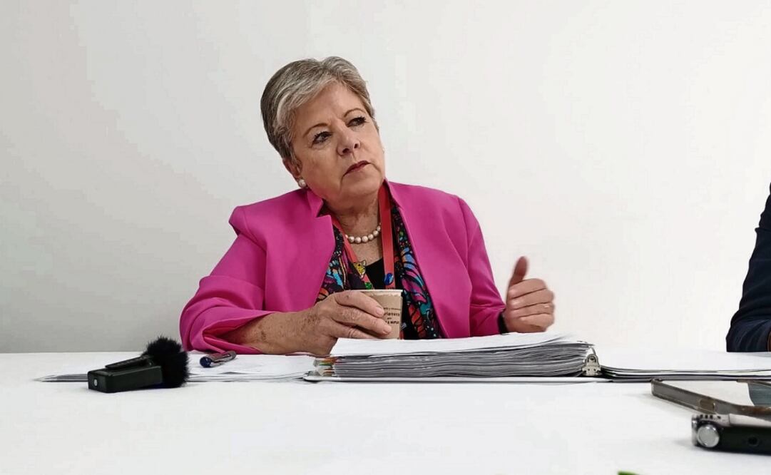 Entrevista a Alicia Bárcena Ibarra | Secretaria de Medio Ambiente y Recusros Naturales. Foto: César Reyes | El Universal