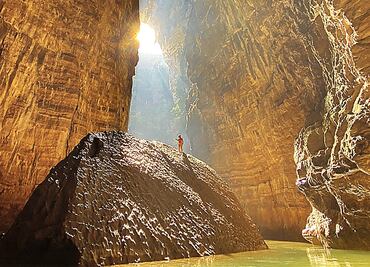 El arco natural más alto del mundo está en México. Así puedes visitarlo